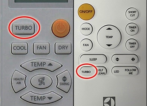 Điều hòa tủ đứng Funiki FH50MMC làm lạnh nhanh tức thì với chế độ Turbo