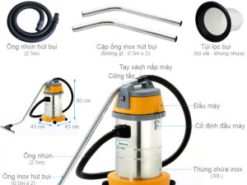 chi tiet may hut bui hiclean hc 30