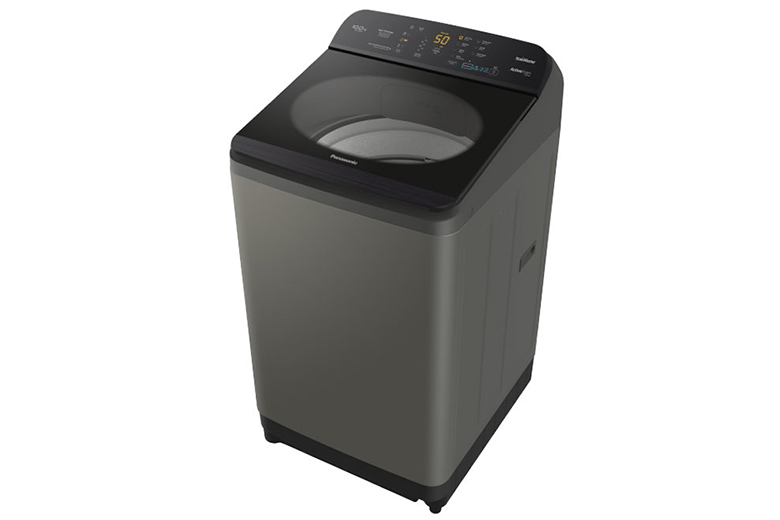 Máy giặt lồng đứng panasonic NA-F100A9DRV có khối lượng giặt 910 kg 