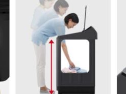 Bảng điều khiển-Máy giặt Panasonic 9 kg NA-F90A9DRV lồng đứng