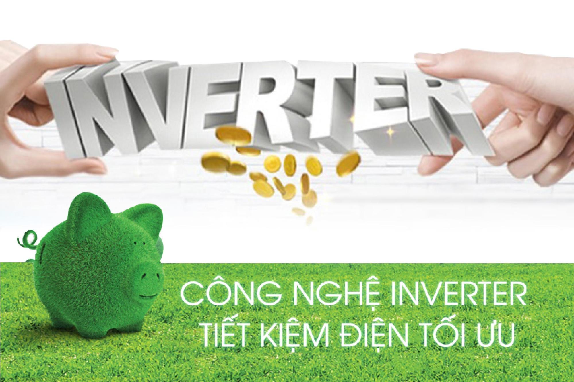 Điều hòa tủ đứng Daikin trang bị công nghệ Inverter tiết kiệm điện