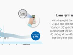 Công nghệ làm lạnh nhanh Turbo