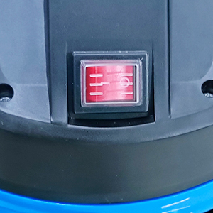 Máy hút bụi công nghiệp khô & ướt Kewin KN401S 5 Công tắc