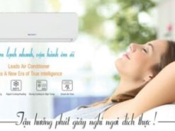 7. Máy lạnh 12000BTU Dairry i-DR12KH cho khả năng làm lạnh nhanh, vận hành êm ái