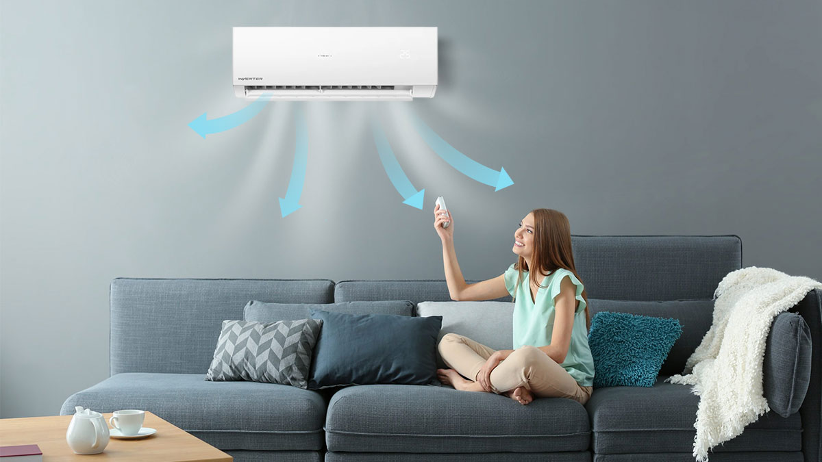 Điều hòa Aqua AQA-RV18QA Inverter 18000 BTU 15 Điều hòa Aqua AQA-RV18QA - Tính năng đảo gió được nhiều người dùng đánh giá cao