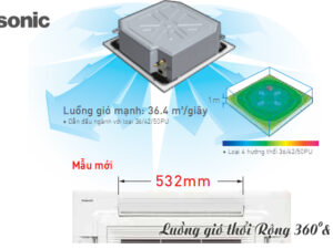 S-25PU1H5B/U-25PN1H5, Điều hòa âm trần Panasonic 24000BTU
