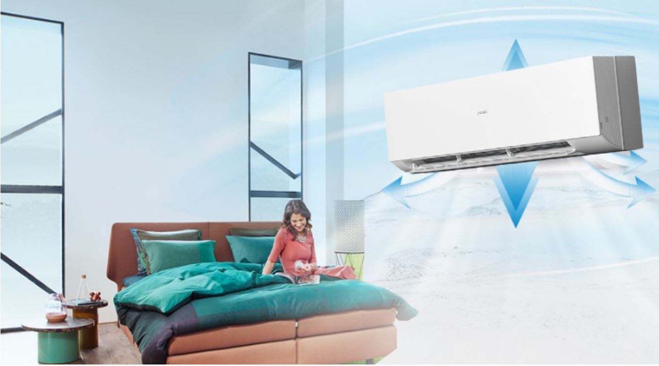 Điều hòa Aqua AQA-RV13QA - Chế độ gió điều khiển lên xuống tự động