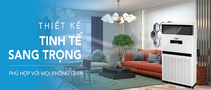Điều hòa tủ đứng Funiki FC100MCC 1 chiều 100000BTU thiết kế hiện đại thanh lịch