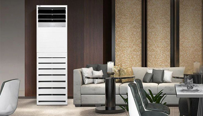 Điều hòa tủ đứng LG 36000BTU gas R32 ZPNQ36LR5A0 thiết kế