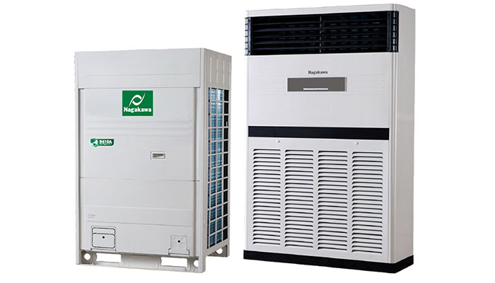 Điều hòa Cây Nagakawa 100.000BTU 2 chiều NP-A100R1C24