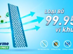 Điều hòa Daikin phin lọc enzyme blue loại bỏ 99,9% vi khuẩn