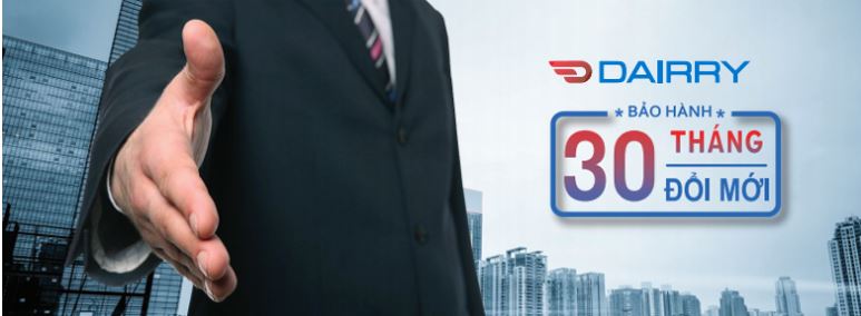 11. Chế độ bảo hành của điều hòa Casprer DR09-KC bao lâu ?