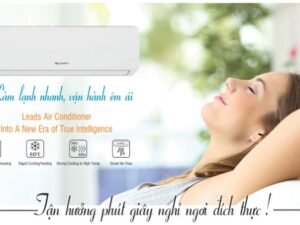 5. Điều hòa 1 chiều Casprer cho khả năng làm lạnh nhanh, vận hành êm ái