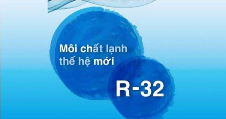 7. Điều hòa 9000BTU Dairry DR09-LKC sử dụng môi chất R32 thế hệ mới