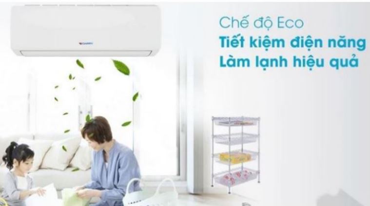 8. Chế độ ECONO – tiết kiệm điện tối hưu hiệu quả