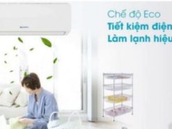 8. Chế độ ECONO – tiết kiệm điện tối hưu hiệu quả