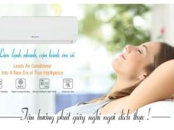 8. Điều hòa 12000BTU 1 chiều Casprer  vận hành êm ái, cho giấc ngủ sâu.
