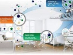 9. Máy lạnh Dairry 2021 sở hữu tấm lọc tiên tiến hiện đại