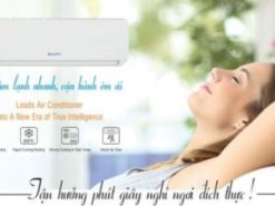 9. Máy lạnh Dairry DR12-SKC cho khả năng làm lạnh nhanh, vận hành êm ái