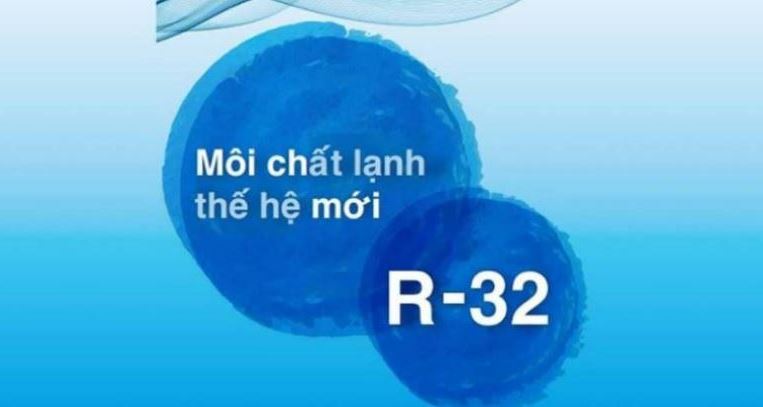 4. Máy lạnh Dairry i-DR12LKC sản xuất 2021 sử dụng môi chất R32 thế hệ mới