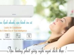 9. Điều hòa treo tường Dairry  I-DR18KC cho khả năng làm lạnh nhanh, vận hành êm ái 
