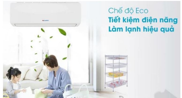 4. Điều hòa Dairry I-DR18KC giá rẻ chính hãng sở hữu chế độ tiết kiệm điện Eco