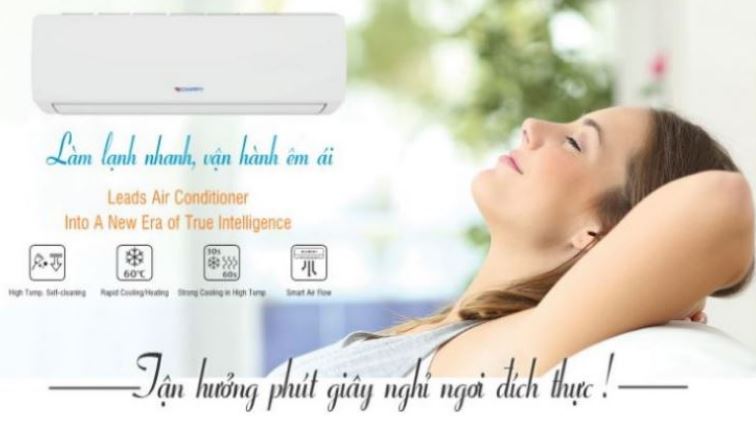 11. Máy lạnh giá rẻ Dairry i-DR18LKC cho khả năng làm lạnh nhanh, vận hành êm ái 