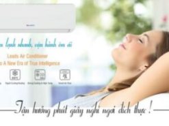 11. Máy lạnh giá rẻ Dairry i-DR18LKC cho khả năng làm lạnh nhanh, vận hành êm ái 