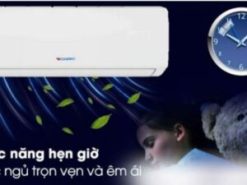 12. Điều hòa Dairry 2021 sở hữu tính năng hẹn giờ tắt thông minh
