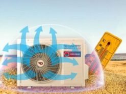 10. Máy lạnh Luxury Dairry i-DR24LKC hoạt đông bền bỉ với thời gian