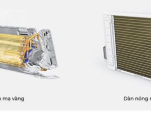 5. ECL-1E09WF | Máy lạnh 9000BTU Ecool có Dàn lạnh/ dàn nóng mạ vàng bền bỉ với thời gian
