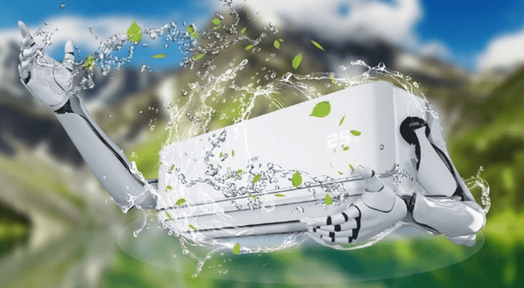 Điều hòa Ecool ECL-1E09WF 9000BTU 1 chiều wifi 10 8. ECL-1E09WF | Máy lạnh Ecool có tính năng tự làm sạch tiên tiến hiện đại