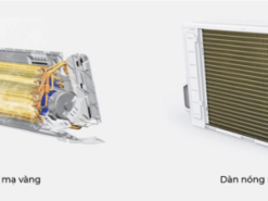 4. ECL1E18ST | Máy lạnh 18000BTU Ecool có Dàn lạnh/ dàn nóng mạ vàng bền bỉ với thời gian