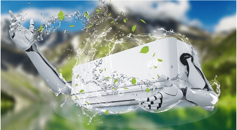 Điều hòa EcooL ECL-1E24ST 24000BTU 1 chiều 9 7. ECL-1E24ST | Máy lạnh Ecool có tính năng tự làm sạch tiên tiến hiện đại