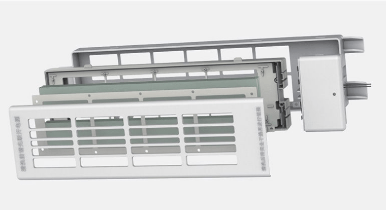 Điều hòa EcooL ECL-1E24ST 24000BTU 1 chiều 6 3. ECL-1E24ST | Điều hòa EcooL 24000BTU 1 chiều Tháo, dễ dàng lắp cực nhanh