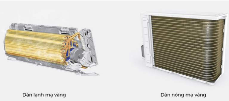 Điều hòa Ecool ECL-1I12FL 12000BTU 1 chiều inverter 7 4. ECL-1I12FL | Máy lạnh 9000BTU Ecool Ecool có Dàn lạnh/ dàn nóng mạ vàng
