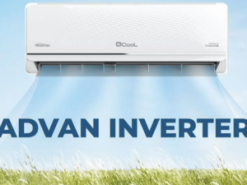 2. Điều hòa Ecool ECL-1I12FL sở hữu công nghệ Advan Inveter – GMCC tiết kiệm điện, vận hành êm