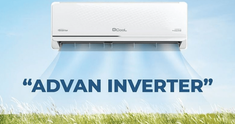 Điều hòa Ecool ECL-1I12FL 12000BTU 1 chiều inverter 5 2. Điều hòa Ecool ECL-1I12FL sở hữu công nghệ Advan Inveter – GMCC tiết kiệm điện, vận hành êm