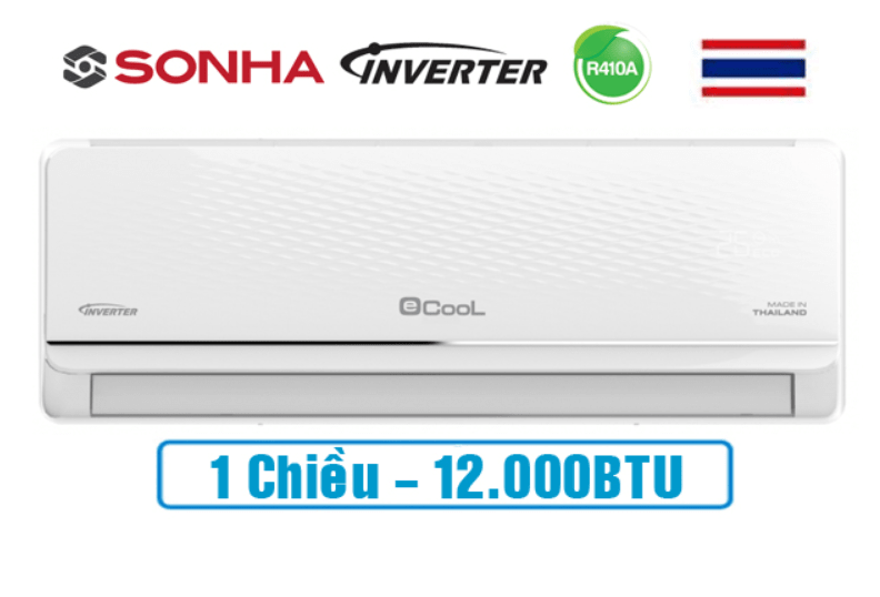 Điều hòa Ecool ECL-1I12FL 12000BTU 1 chiều inverter