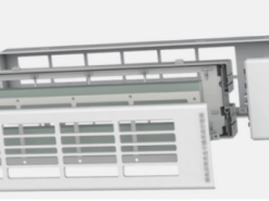 5. Ecool ECL-1I24FL | Điều hòa EcooL 24000BTU 1 chiều dễ dàng vệ sinh tại nhà