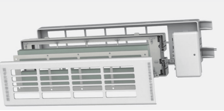 5. Ecool ECL-1I24FL | Điều hòa EcooL 24000BTU 1 chiều dễ dàng vệ sinh tại nhà