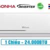 Điều hòa Ecool 24000BTU 1 chiều inverter ECL-1I24FL