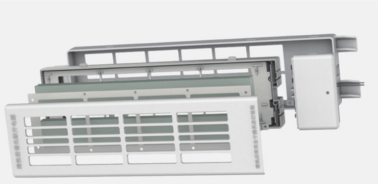 Điều hòa EcooL ECL-2E18ST 18000BTU 2 chiều 9 6. Điều hòa EcooL 18000BTU ECL-2E18ST 2 chiềuTháo, lắp cực nhanh