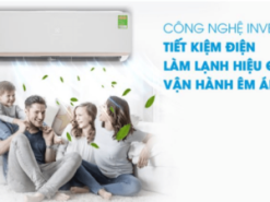 3. Máy lạnh 18000BTU Electrolux ESM18CRO-A1 sở hữu công nghệ inverter siêu tiết kiệm điện