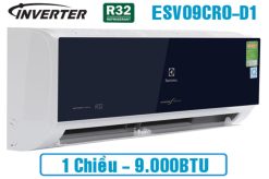 Điều hòa Electrolux ESV09CRO-D1 9000BTU 1 chiều inverter