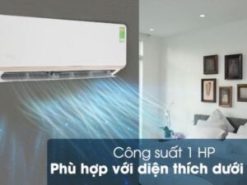 1. Điều hòa Electrolux Electrolux ESV09CRO-D1 có thiết kế hiện đại, tinh tế