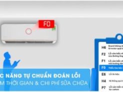 4. Electrolux ESV18CRO-D1 sở hữu chức năng chuẩn đoán lỗi thông minh