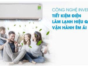 3. Electrolux ESV18CRO-D1 giúp tiết kiệm điện, làm lạnh hiệu quả với công nghệ Inverter hiện đại