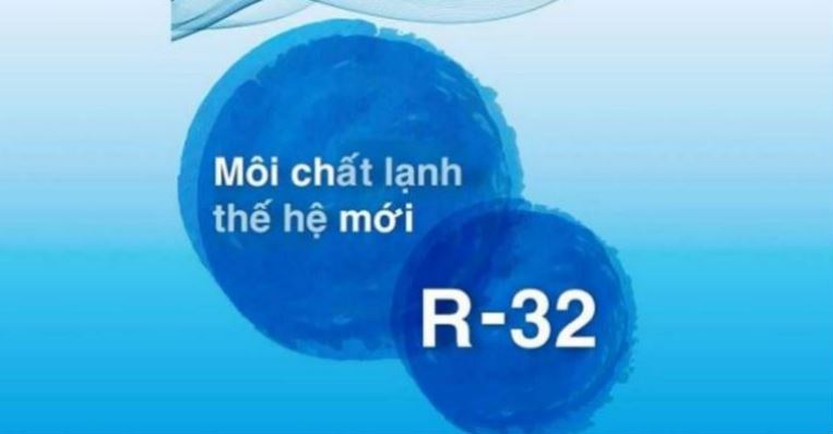 Điều hòa Electrolux ESV18CRO-D1 18000BTU 1 chiều inverter 5 2. Điều hòa Electrolux ESV18CRO-D1 sử dụng Gas R32 thân thiện với môi trường