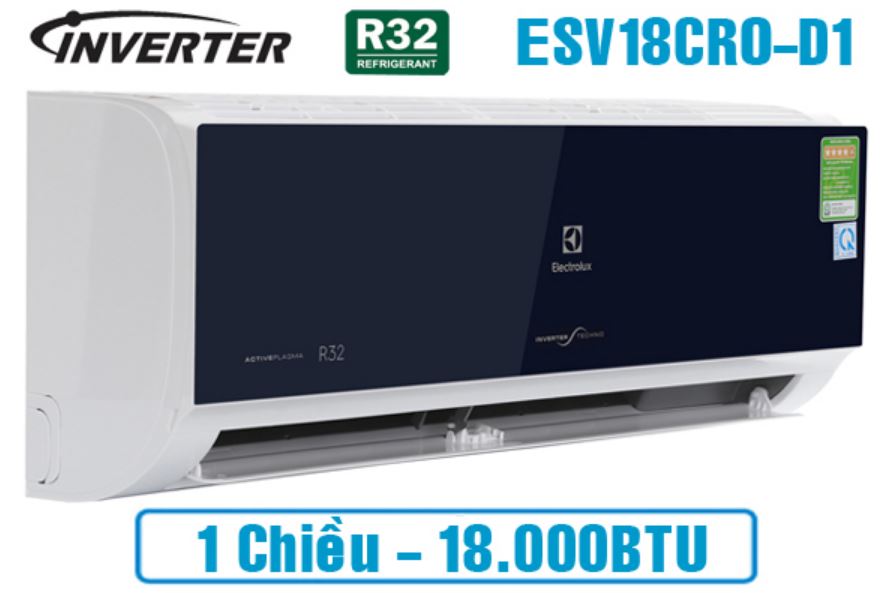 Điều hòa Electrolux ESV18CRO-D1 18000BTU 1 chiều inverter